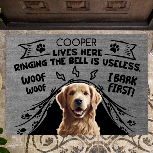 I bark first!