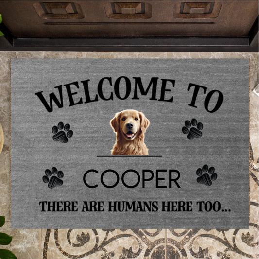 Welcome – there are humans here too